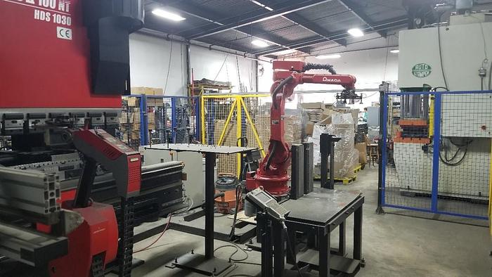 Used 2007 - 110 Ton Amada Astro II 100NT/HDS-1030NT