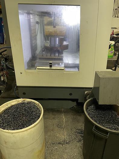 Used 2018 HAAS VF-4SS 4-Axis CNC Vertical Machining Center *** Low Hours ***