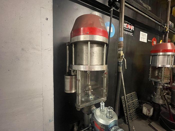 Used HYDRAIR M10000 Pump Package