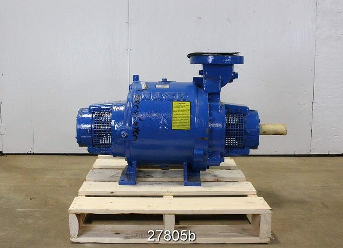 Used Nash SC4 Nash Vacuum Pump, Model Sc4, Test # 0801183. Unused Since Rebuilt #27805