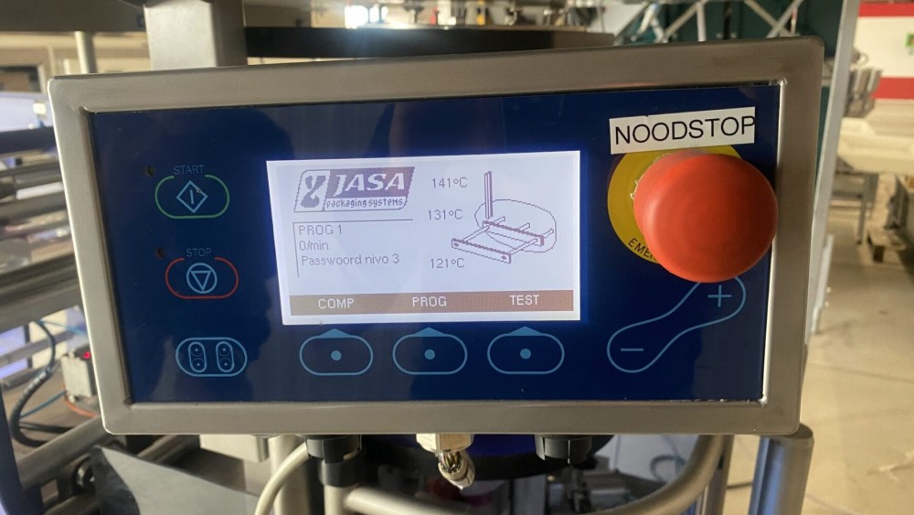 Used Jasa 250 compact vertical bagging machine