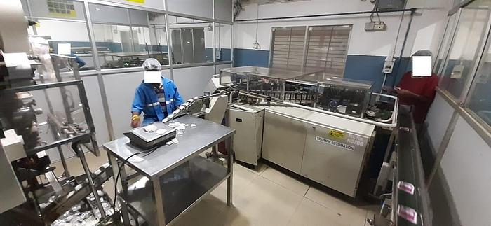 Used (2) Constanta Teabag Machines