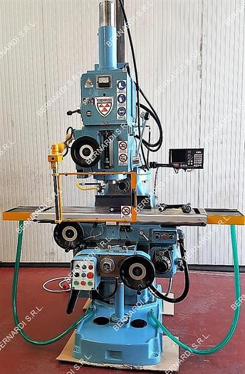 Ristrutturato Fresatrice RAMBAUDI MS3P