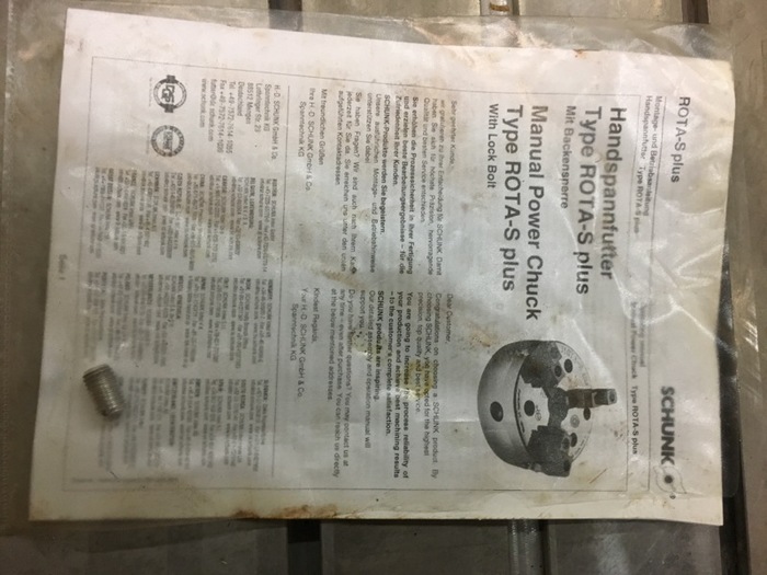 Gebraucht Schunk Rota