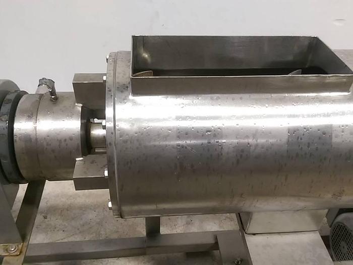 Used Mixing Chopper Press Screw Press