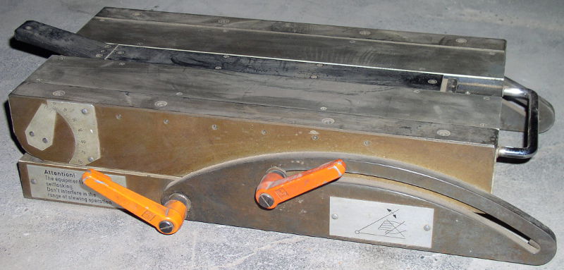 Used Hofler Model HFR 2000 / 2400 Gear Checking Machine with Siemens Control