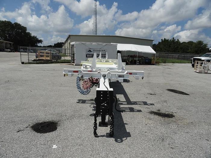 Used Allegheny EXPT-7.5T 15000 LB Extendable Pole Trailer - 60651