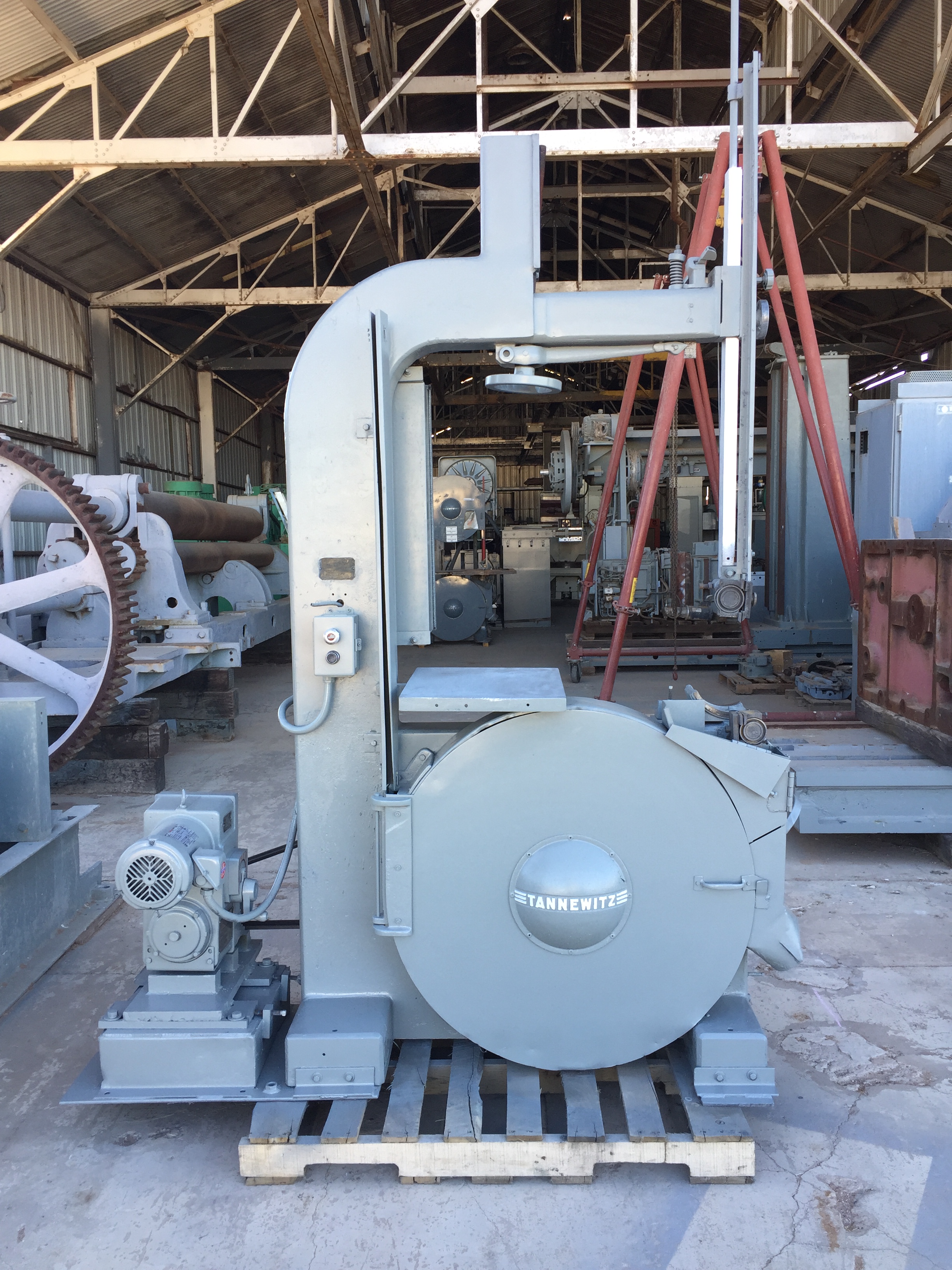 Used Tannewitz G1 Extended Height V.B.S.