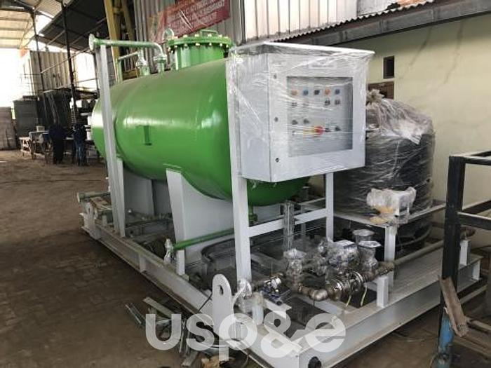 32 MW 2018 New MAN 18V32/40 CD HFO Power Plant