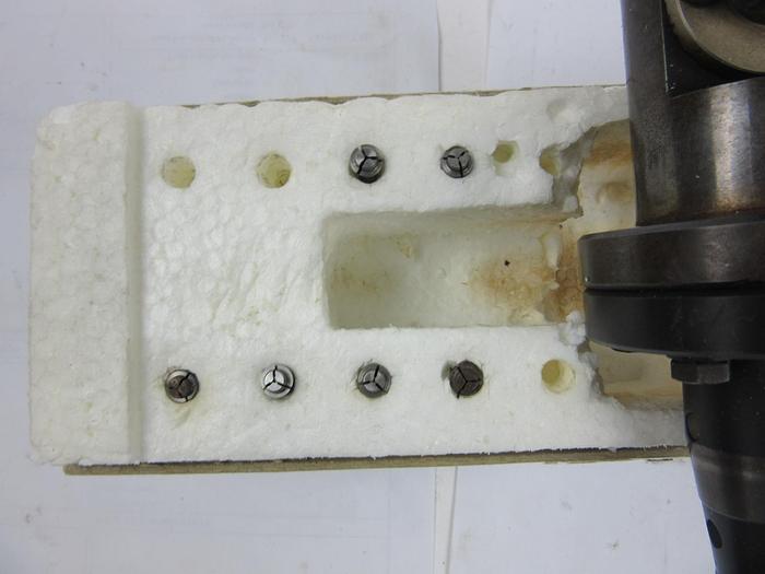 Used EDM tool holder