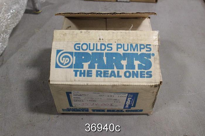 Unused Goulds 3755s 1.25X1.5X8 Impeller, No. 97-191, Unused #36940