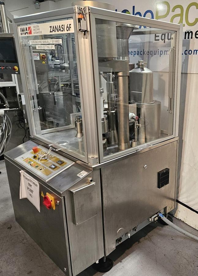 Used IMA Zanasi 6F Capsule Filler