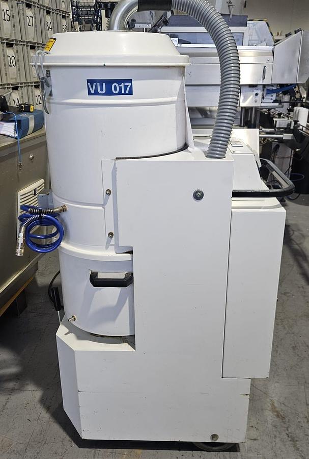 Used CFM Industrial Vacuum Unit