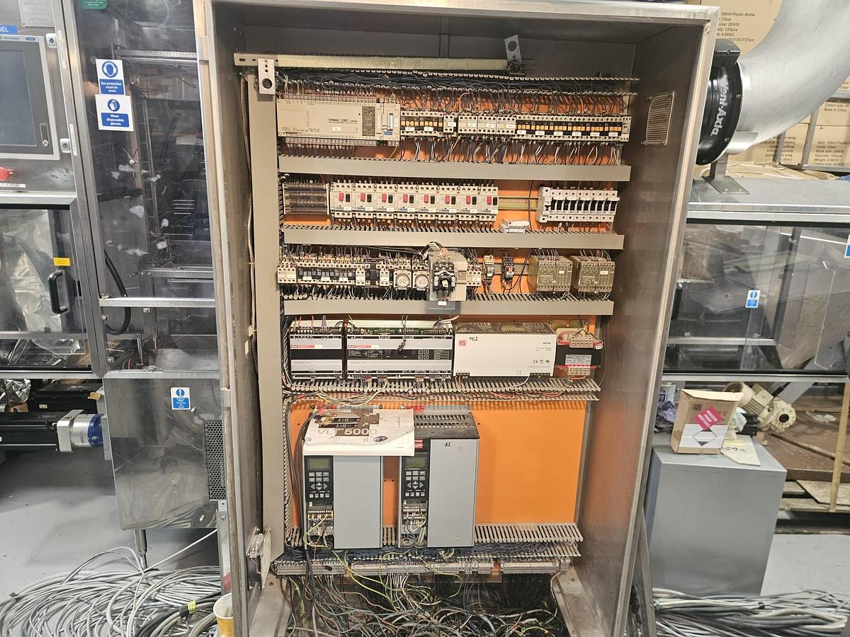 Used Zalkin CA5/5/320NG 5 Head Screw Capper