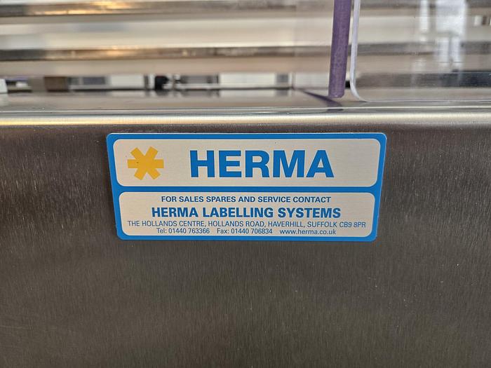 Used Herma 152 Wrap Labeller