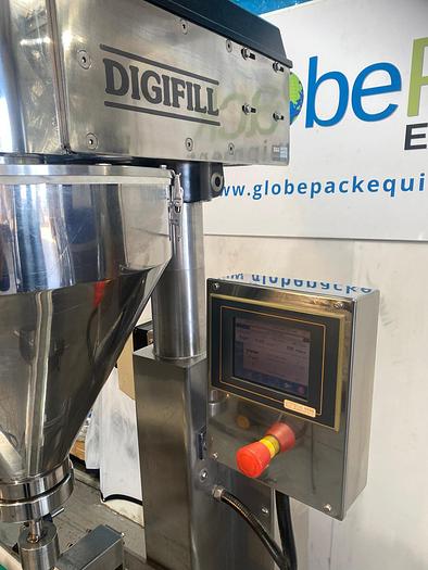 Used GWA Digifill Powder Filler