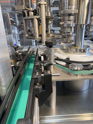 Used Zalkin CA4 Screw Capper