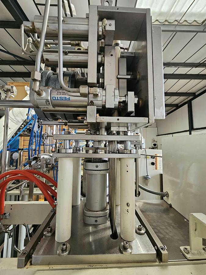 Used Rommelag Bottelpack 3012M Blow-Fill-Seal Machine