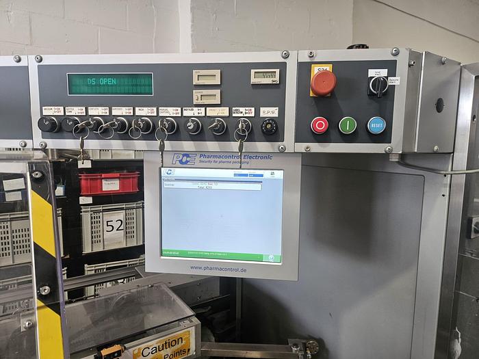 Used CAM AVC Vertical Cartoner