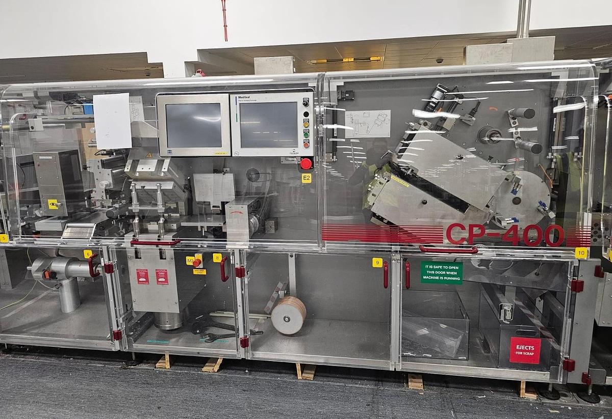 Used Mediseal Klöckner Medipak CP-400/P-3000 Blister Packing Line