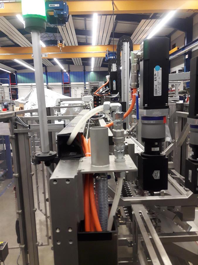 Used 2022 Rommelag 360 Blow-Fill-Seal Machine With Cap Welder