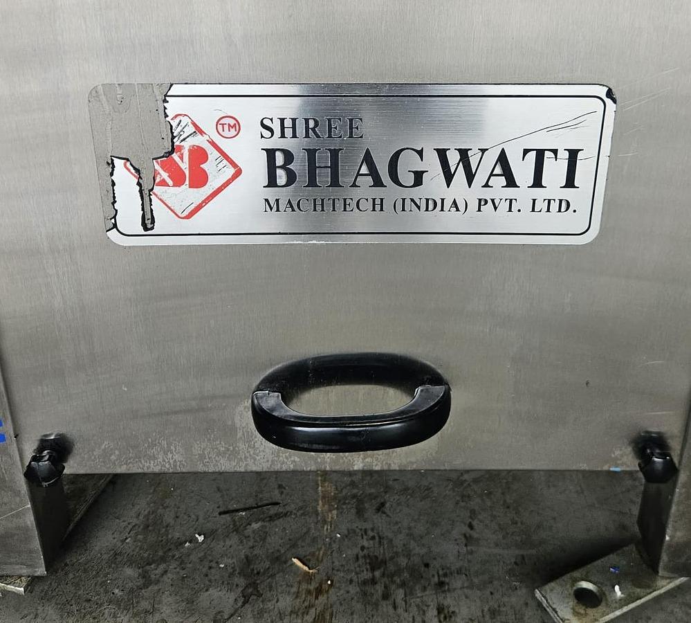 Used Shree Bhagwati Twin Head Liquid Filler