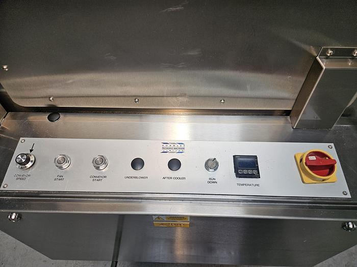 Used Burnley PEM500/300 Heat Shrink Tunnel