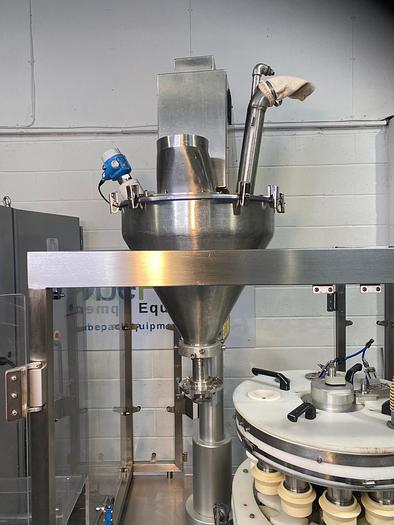 Used All-Fill CMR Volumetric Powder Filler