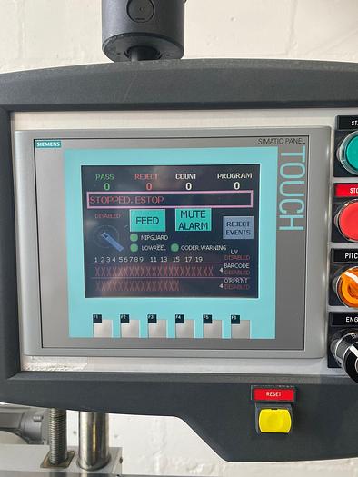 Used Premier P250 Wrap Labeller