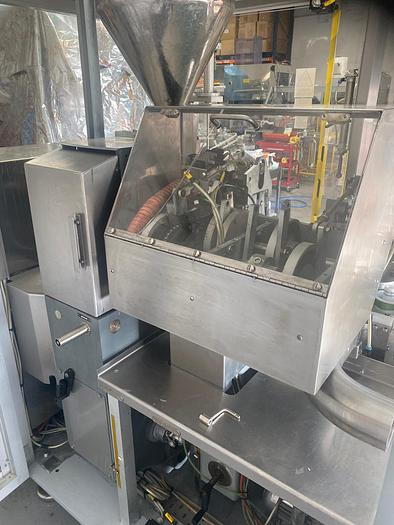 Used Norden NM702-C Plastic, Laminate and Aluminium Tube Filler