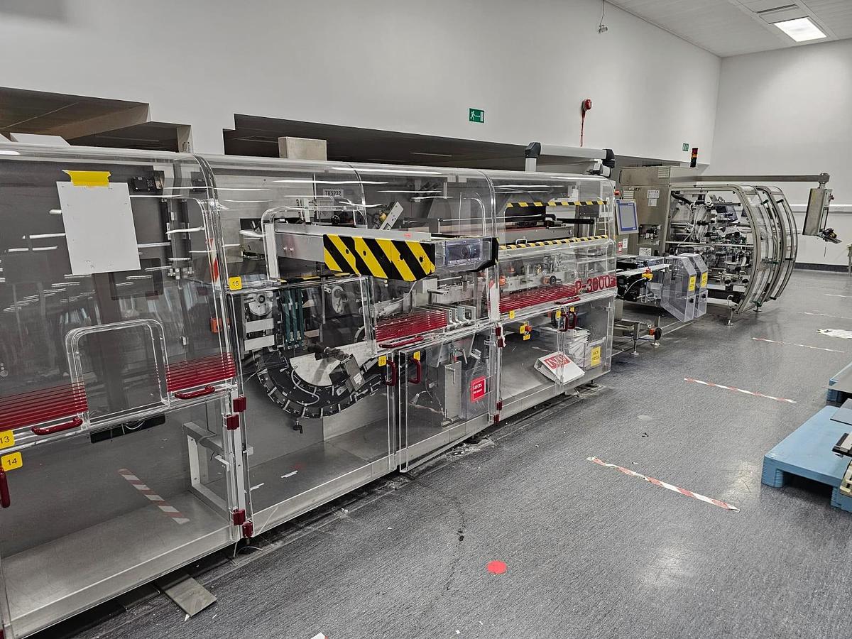 Used Mediseal Klöckner Medipak CP-400/P-3000 Blister Packing Line