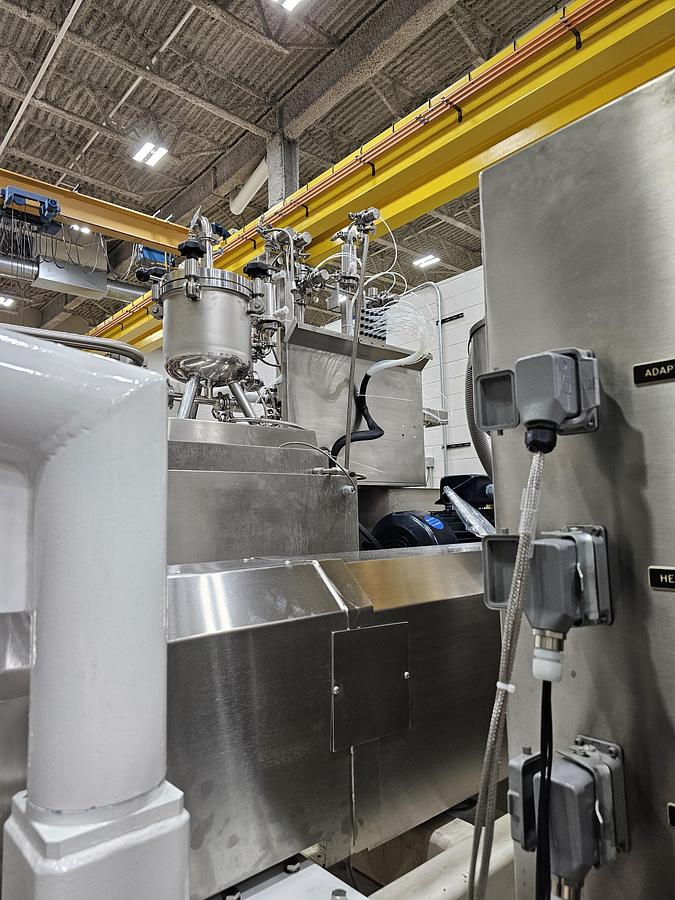 Used Weiler 640 Blow/Fill/Seal Machine