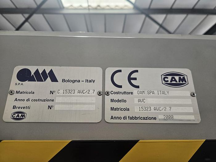 Used CAM AVC Vertical Cartoner