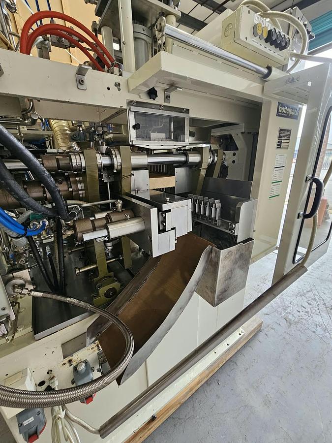 Used Rommelag Bottelpack 3012M Blow-Fill-Seal Machine