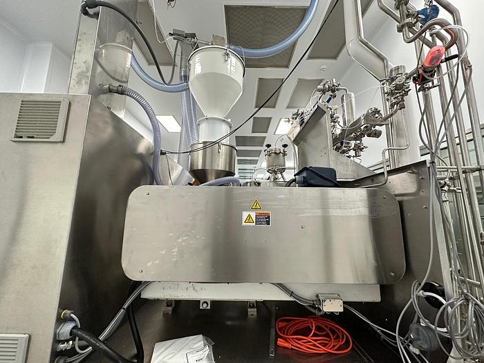 Used Weiler 640 Blow-Fill-Seal LVP Machine with Cap Welder - 100ml