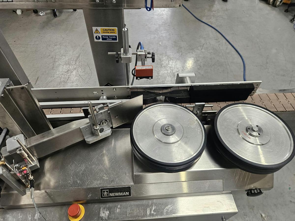 Used Newman 5FL Wraparound Labeller