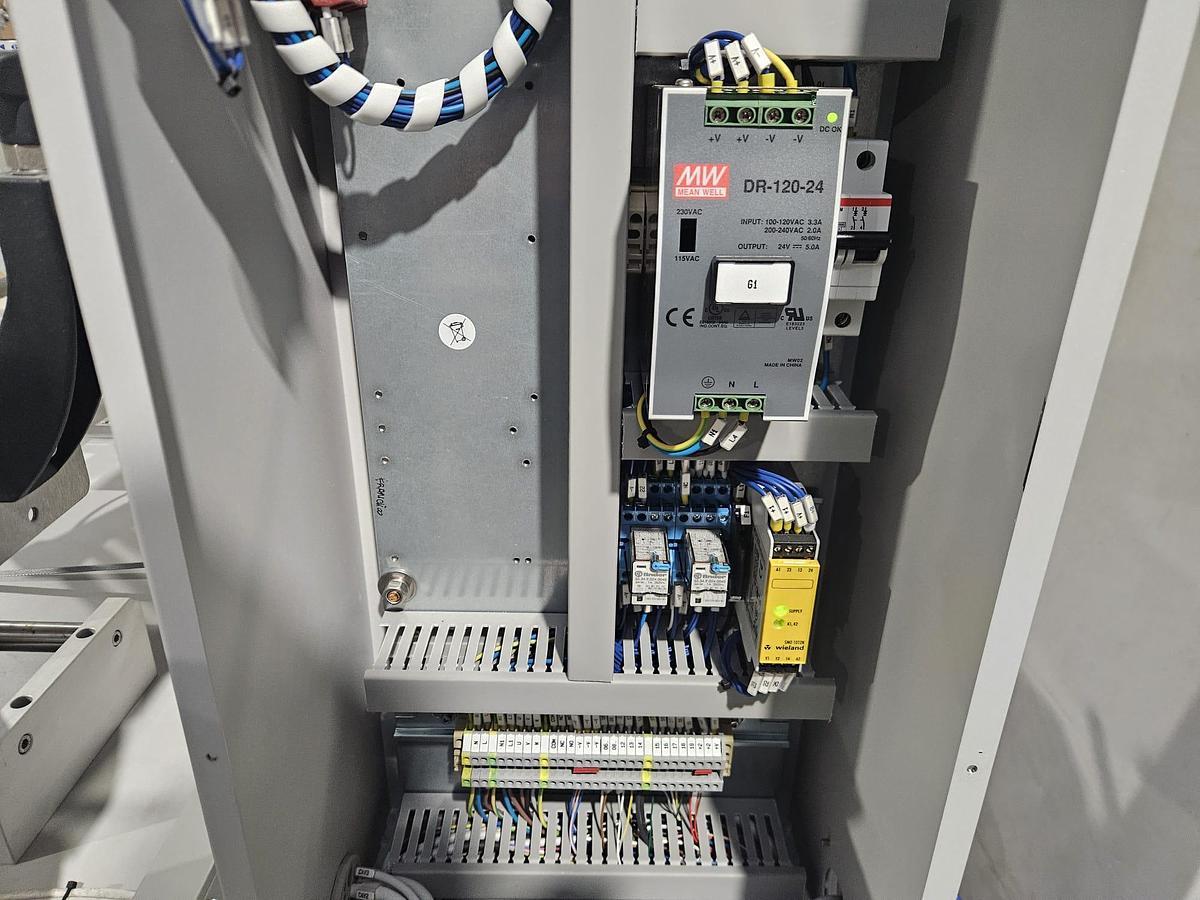 Used ALTech ALbelt Single Sided Wrap Labeller