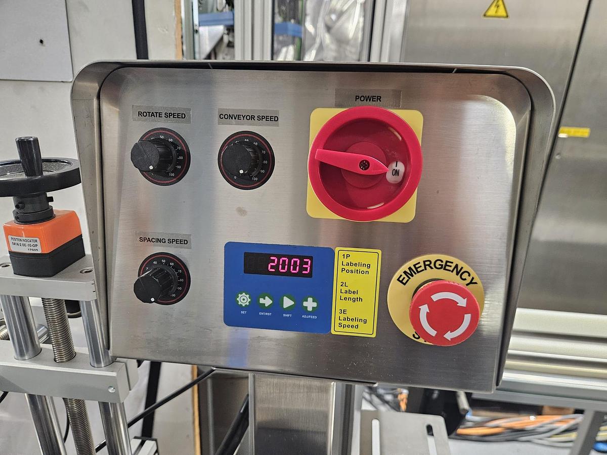 Used Bench Top Filling, Capping & Labelling Line