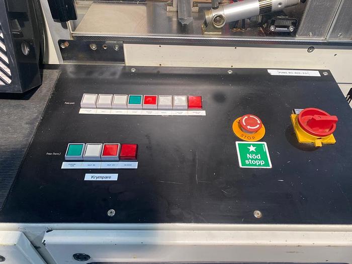 Used Pester PEWO-pack 450 SN Stretch Banding Machine