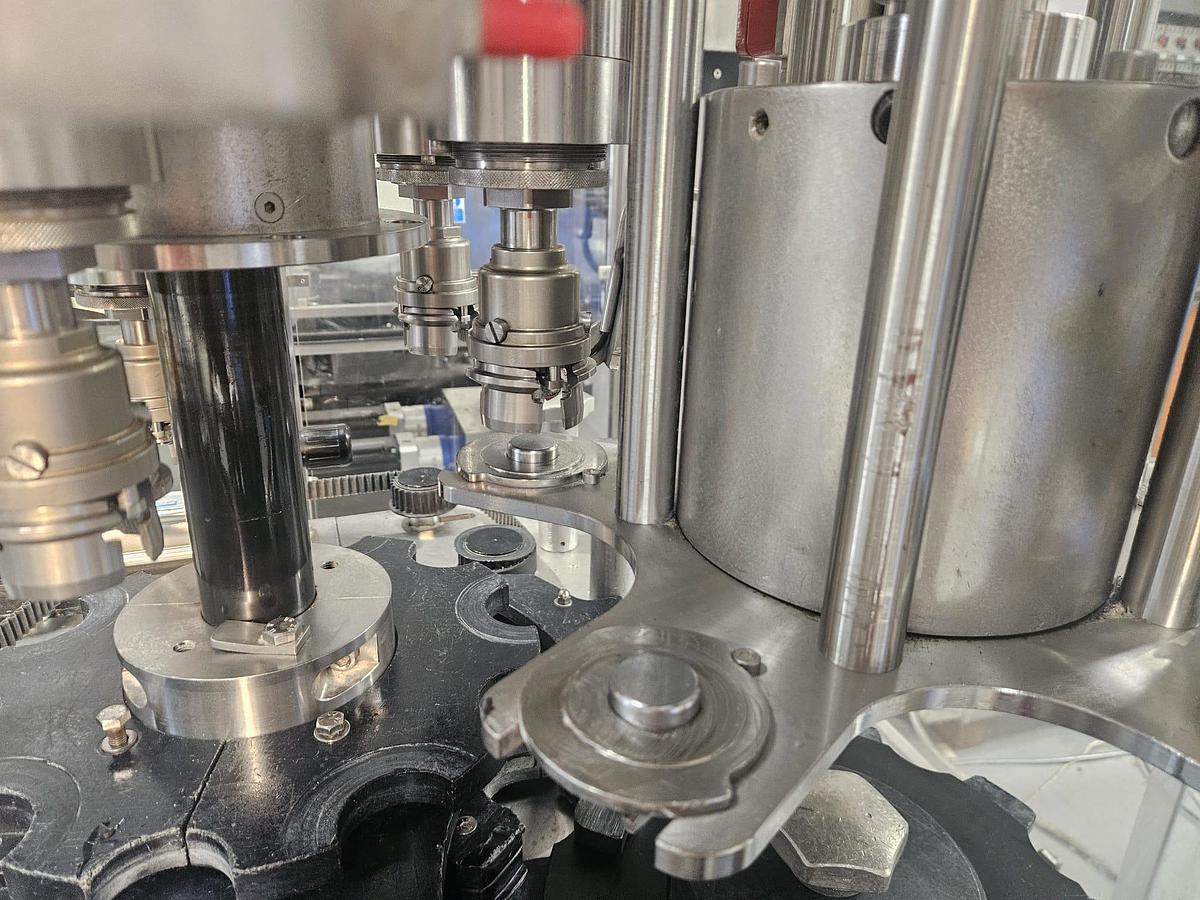 Used Zalkin CA5/5/320NG 5 Head Screw Capper