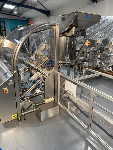 Used Medipac MF50 Rigid Tube Filler