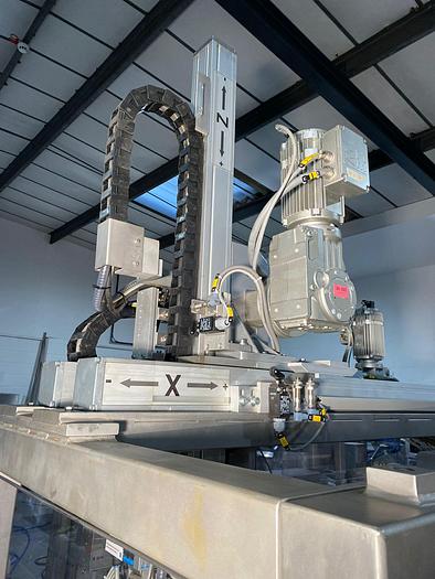 Used Skinetta CP150 Case Packer