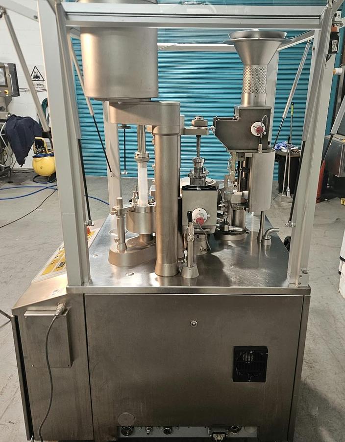 Used IMA Zanasi 6F Capsule Filler