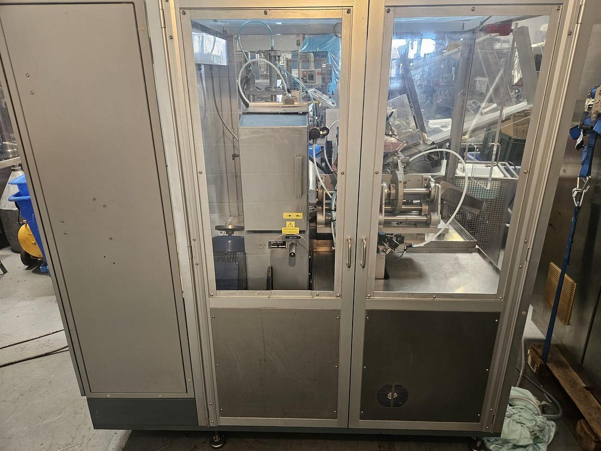 Used Norden NM700-HA Plastic & Laminate Tube Filler