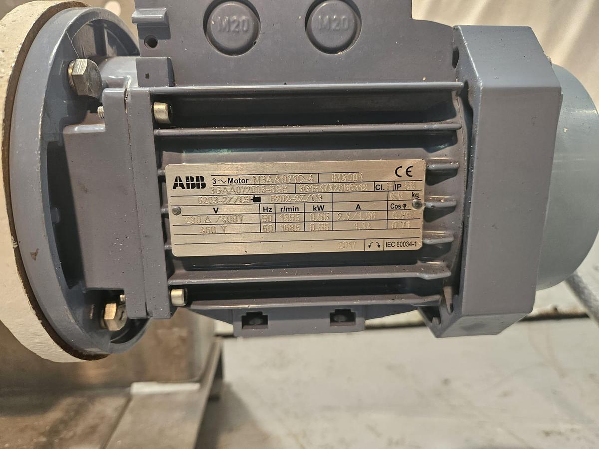 Used Delasco Peristaltic Pump