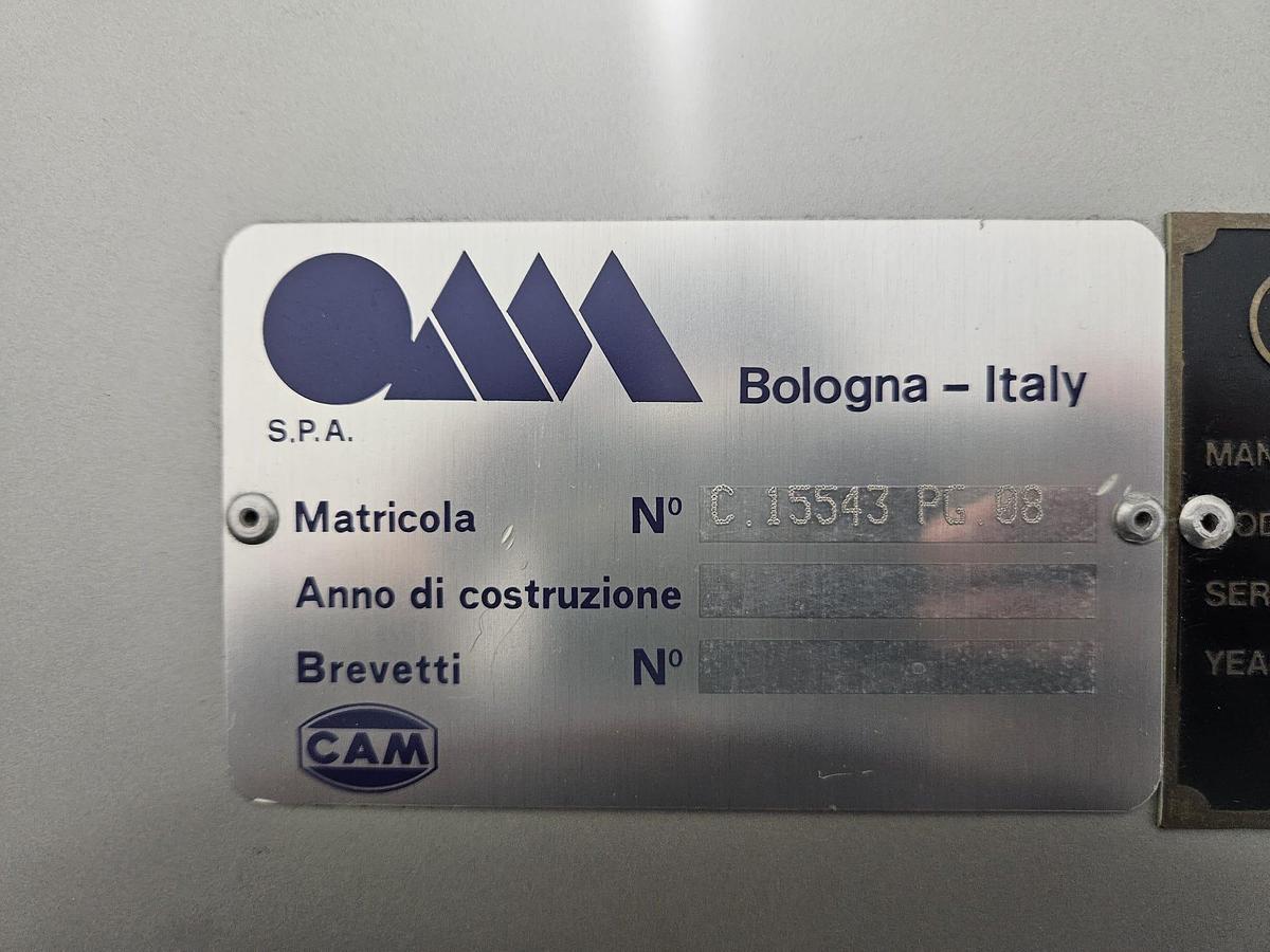 Used CAM PG Horizontal Cartoner