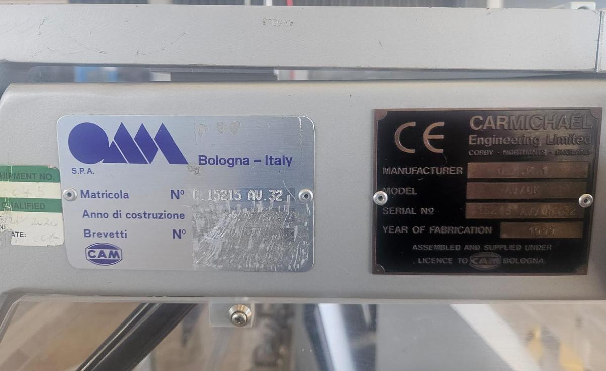 Used CAM AV Vertical Cartoner