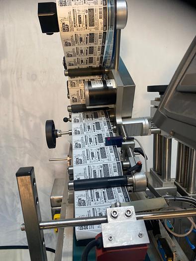 Used Premier P100 Top Labeller