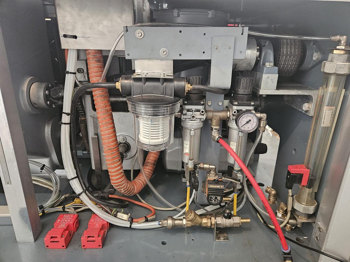 Used Norden NM700-HA Plastic & Laminate Tube Filler