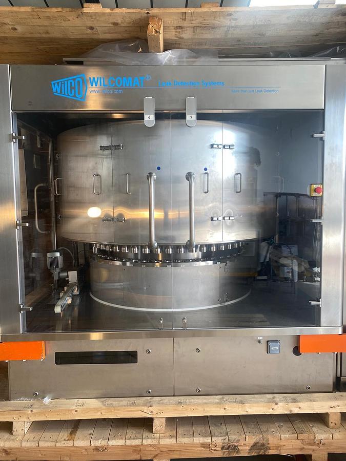 Wilco R48 MC PV Leak Detection System for Vials